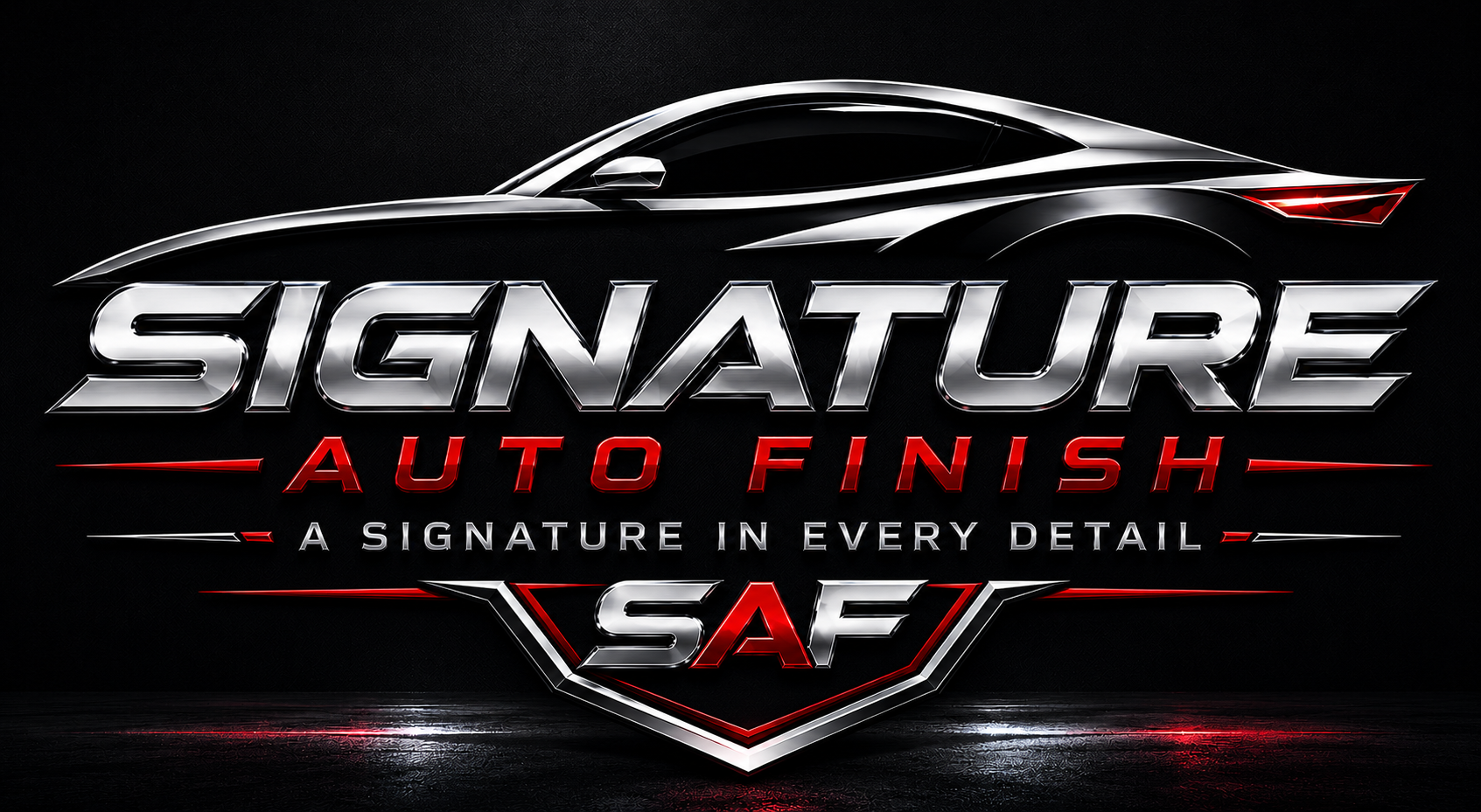 Signature Auto Finish logo